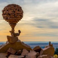 L'artista dell'equilibrio, le foto stupende