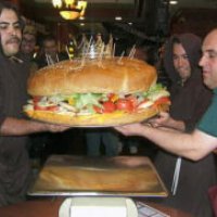 Hamburger da primato