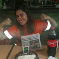 Da spazzina a modella con Facebook