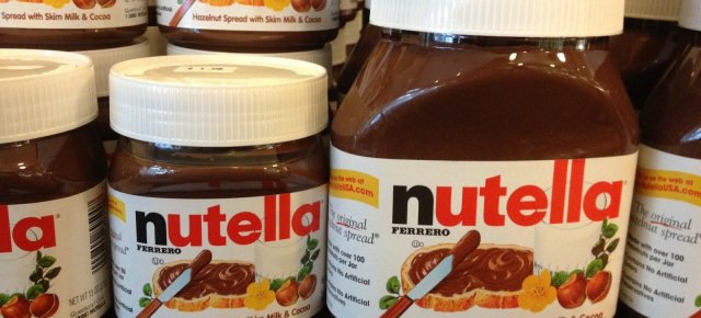 Tentano di rubare 200.000 € di Nutella