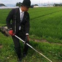 Il contadino più elegante al mondo