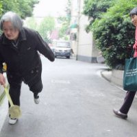 La cacciatrice di mosche