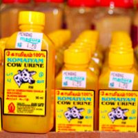 Cosmetici a base di pipì di mucca