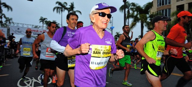 Completa una maratona a 91 anni