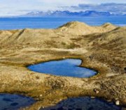 Il lago a forma di cuore