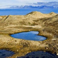Il lago a forma di cuore