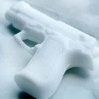 Pistola di sapone per evadere