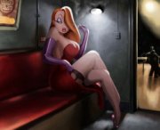 Una ragazza si trasforma in Jessica Rabbit