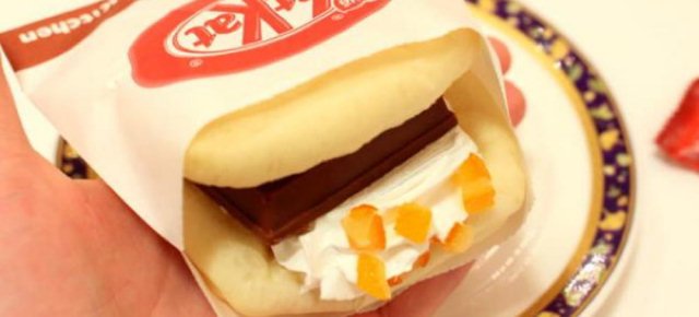 In Giappone ecco il panino con i KitKat