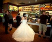 Burger King finanzierà un matrimonio