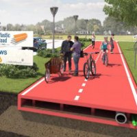 Le strade del futuro? Saranno di plastica