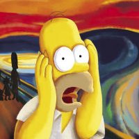 Rubata una statua di Homer
