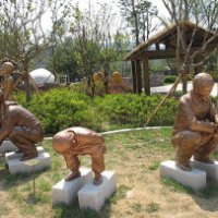 Il primo parco dedicato ai cessi