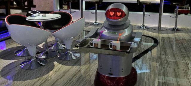 L'albergo gestito dai robot