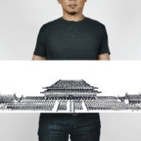 Dipingere con i copertoni delle bici