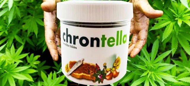 Chrontella, la nuova Nutella alla marijuana