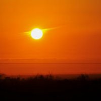 Provano a dimagrire fissando il sole