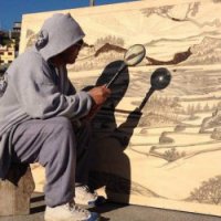 I dipinti fatti con la luce del sole