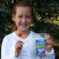 Inventa lecca lecca salutari a 9 anni
