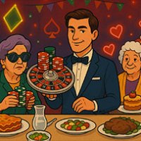 Sopravvivere a una cena di famiglia usando solo strategie da casinò