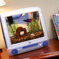 Trasforma vecchi iMac in acquari unici
