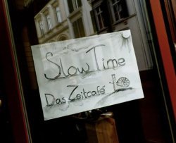 Slow Time: paghi il tempo ma non il caffè