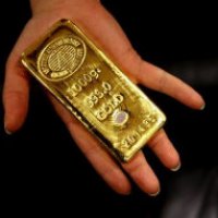 Distributore di lingotti d'oro
