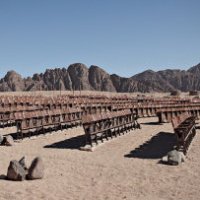 Ecco il cinema nel deserto