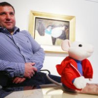 Opera d'arte ritrovata grazie a Stuart Little