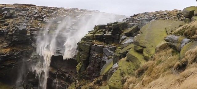 La cascata che... non cade!