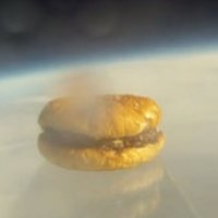 Hamburger nello spazio