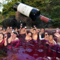 Una spa ad alto tasso alcolico