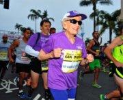 Completa una maratona a 91 anni