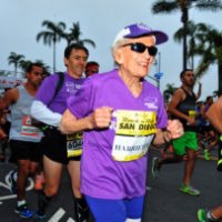 Completa una maratona a 91 anni