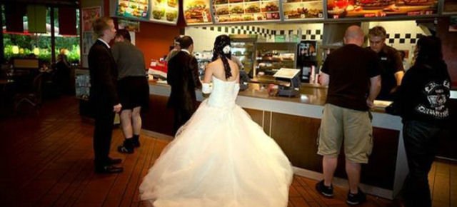 Burger King finanzierà un matrimonio