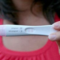 Arriva il test di gravidanza sempre positivo!