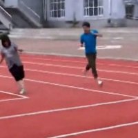 In Cina la prima pista di atletica rettangolare