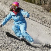 Quest'anno si scia sulle rocce