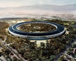 La nuova incredibile sede della Apple