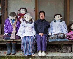 Nagoro: il villaggio delle bambole