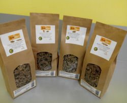 Azienda francese produce la pasta di insetti