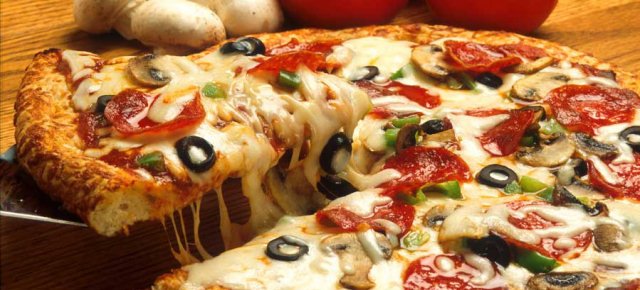 La pizza che si conserva per tre anni