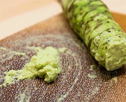 Il vero wasabi? Costa 300 euro al kg