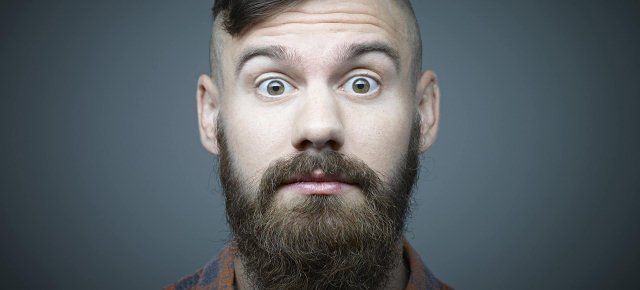 La barba contiene più feci di un water