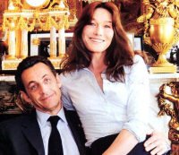 Sarkozy, Carla Bruni e lo spot