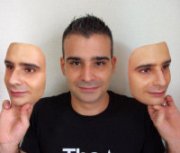 Maschere 3D del proprio volto