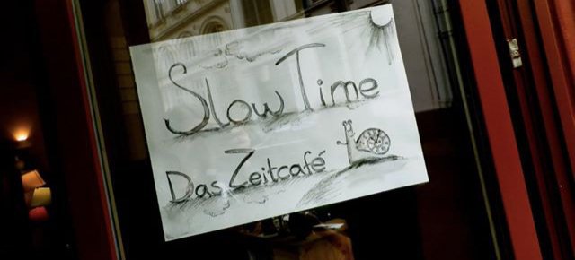 Slow Time: paghi il tempo ma non il caffè