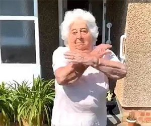 Ha 88 anni, diventa una star di TikTok con la quarantena