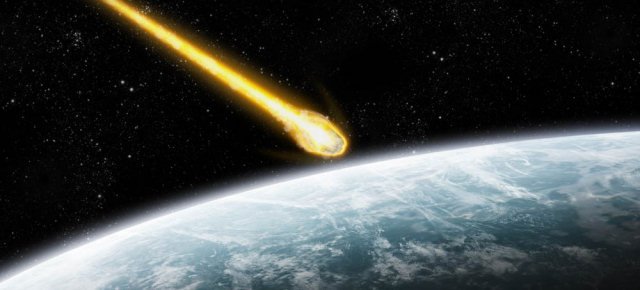 Ragazzino colpito da un meteorite