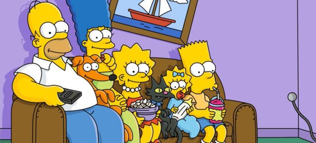 Simpsons sfottono il Parlamento Italiano